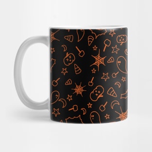 Halloween Surface Pattern Mug